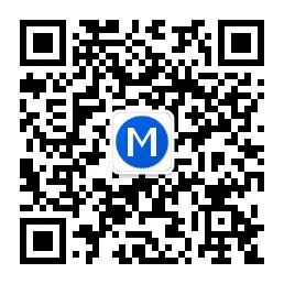 盲技直聘官方公众号二维码，使用微信扫描可关注公众号